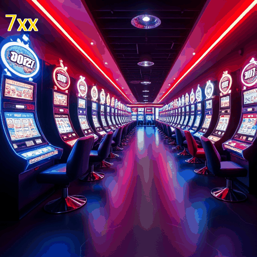 Variedade de Jogos no Cassino Online 7xx